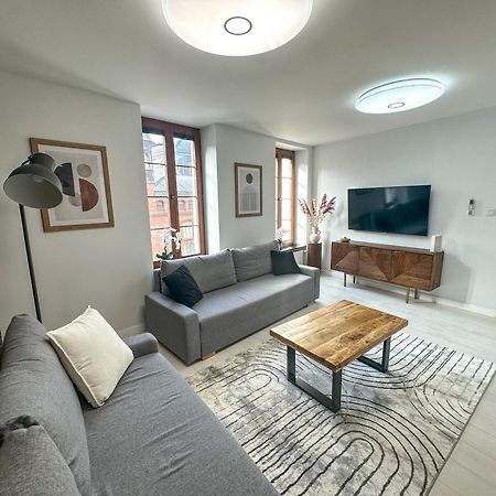 Euro Loft Old Town Apartament Gdansk Luaran gambar