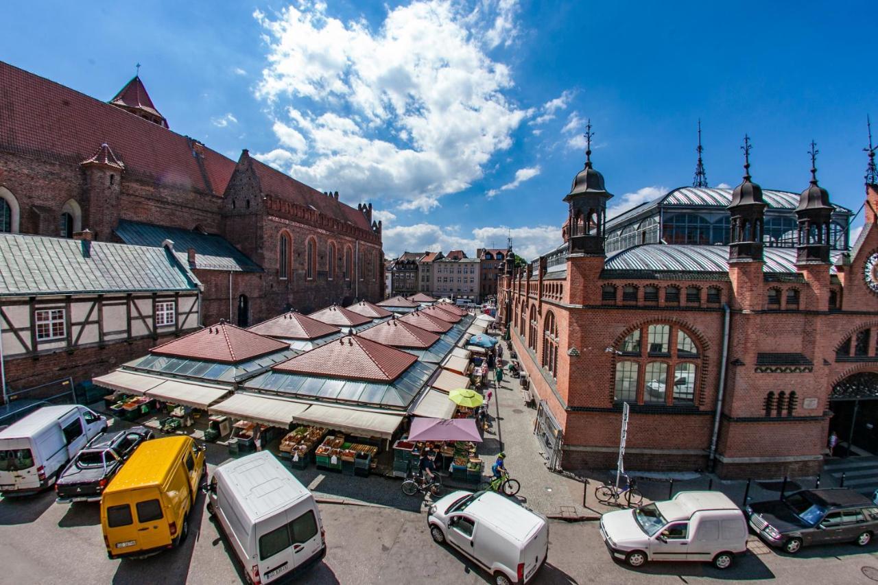 Euro Loft Old Town Apartament Gdansk Luaran gambar