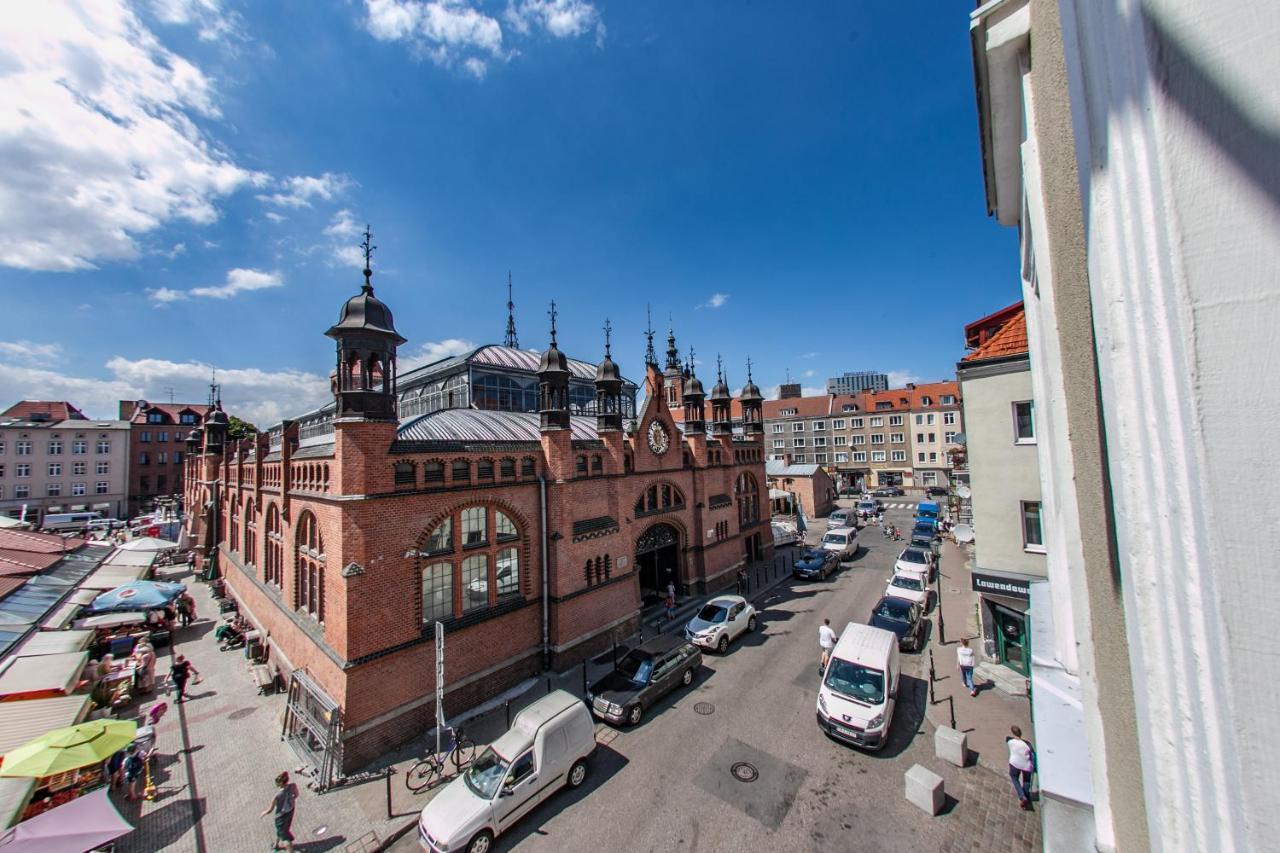 Euro Loft Old Town Apartament Gdansk Luaran gambar