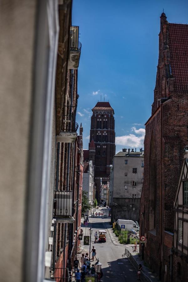Euro Loft Old Town Apartament Gdansk Luaran gambar
