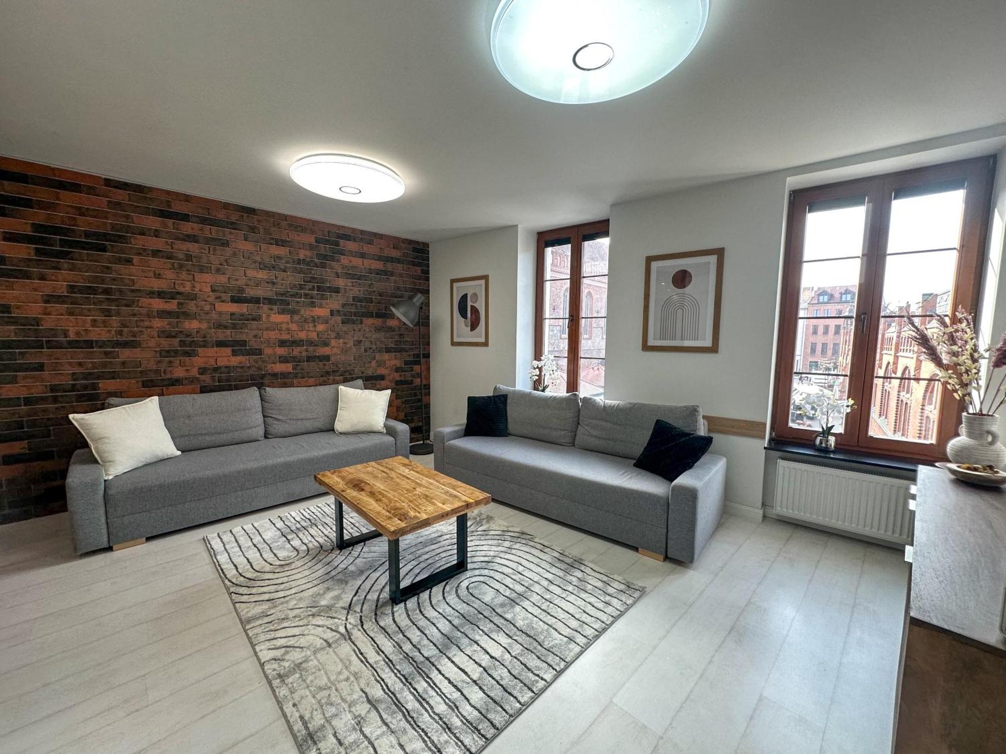 Euro Loft Old Town Apartament Gdansk Luaran gambar