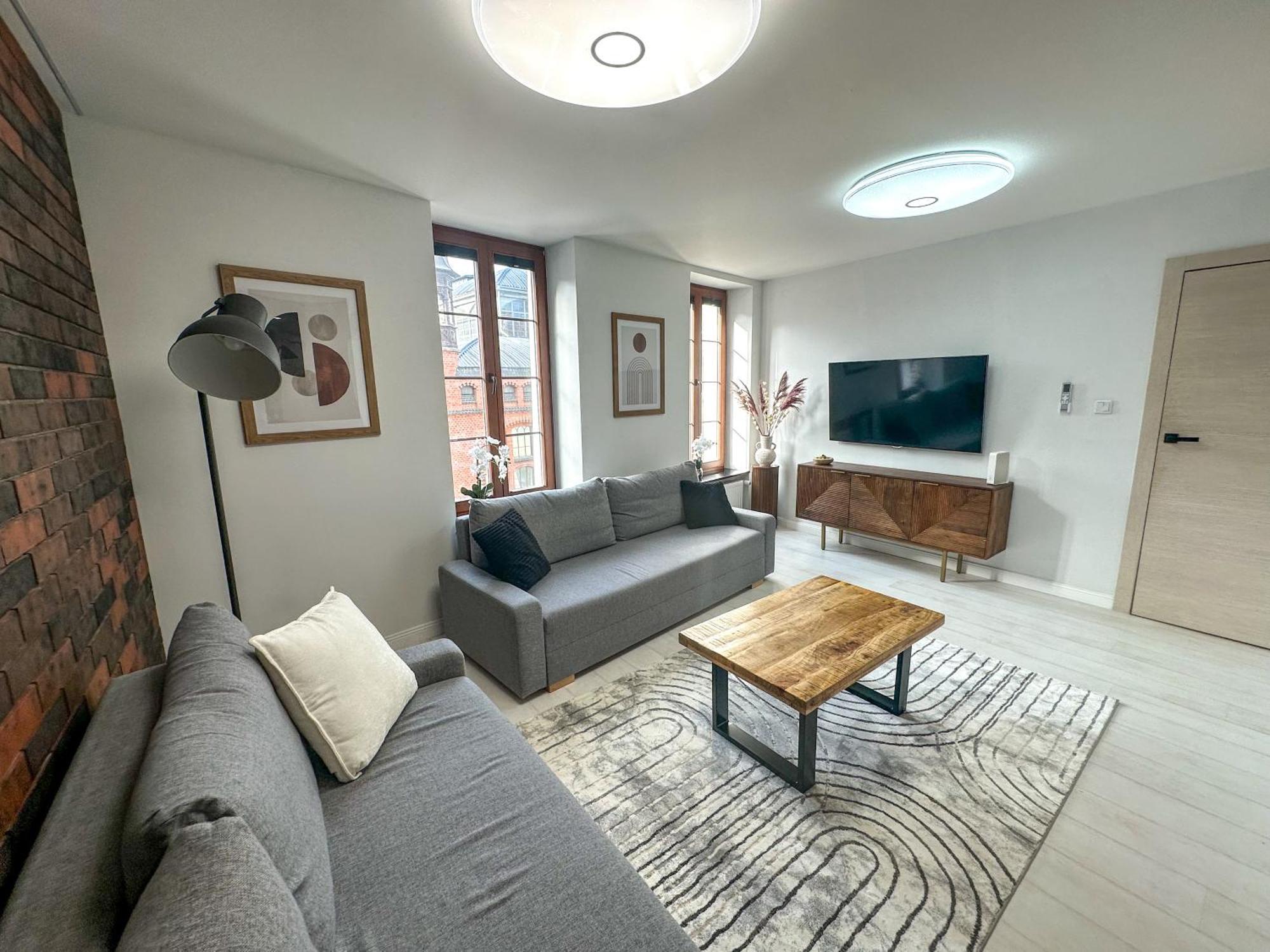 Euro Loft Old Town Apartament Gdansk Luaran gambar