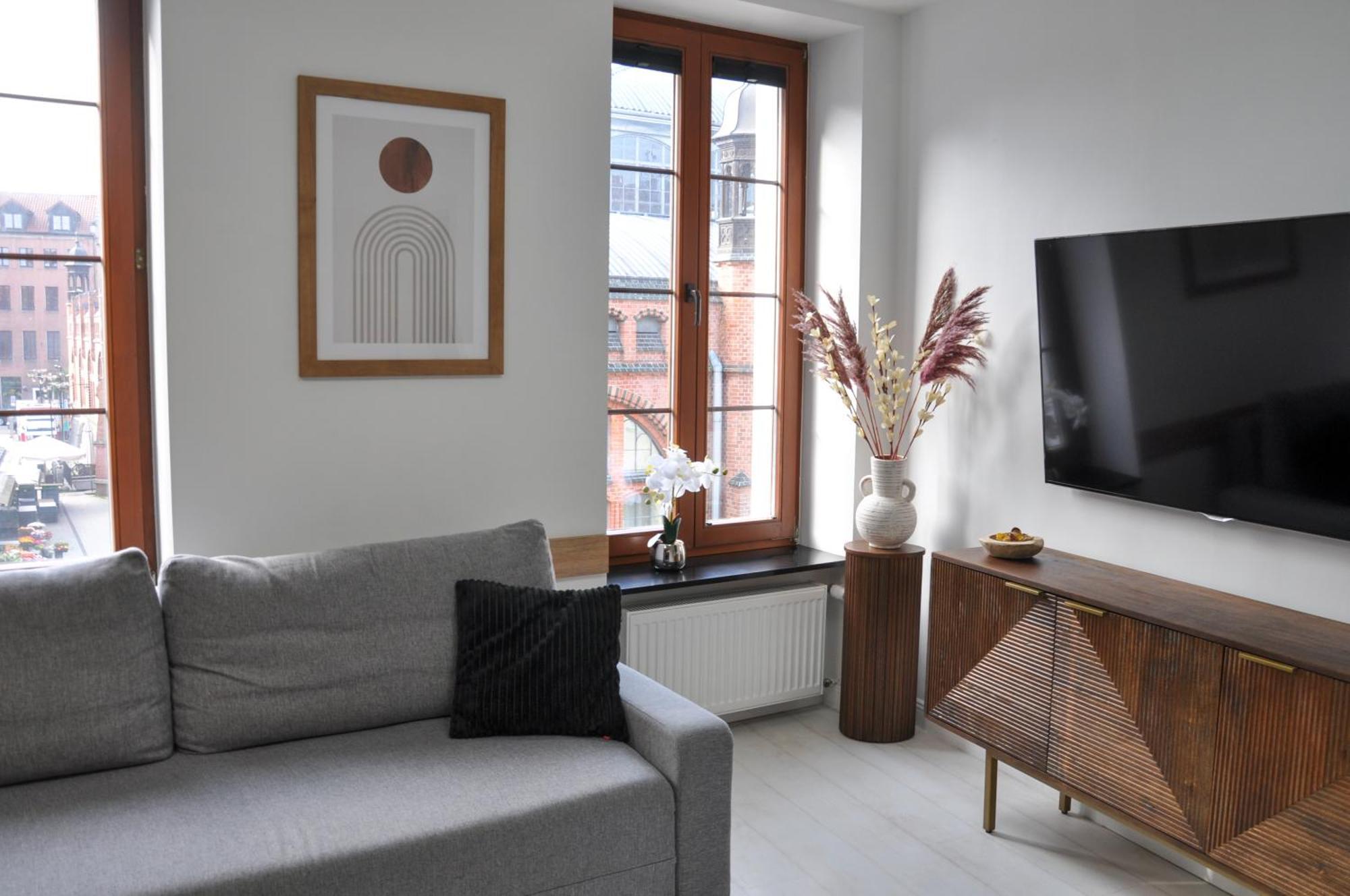 Euro Loft Old Town Apartament Gdansk Luaran gambar