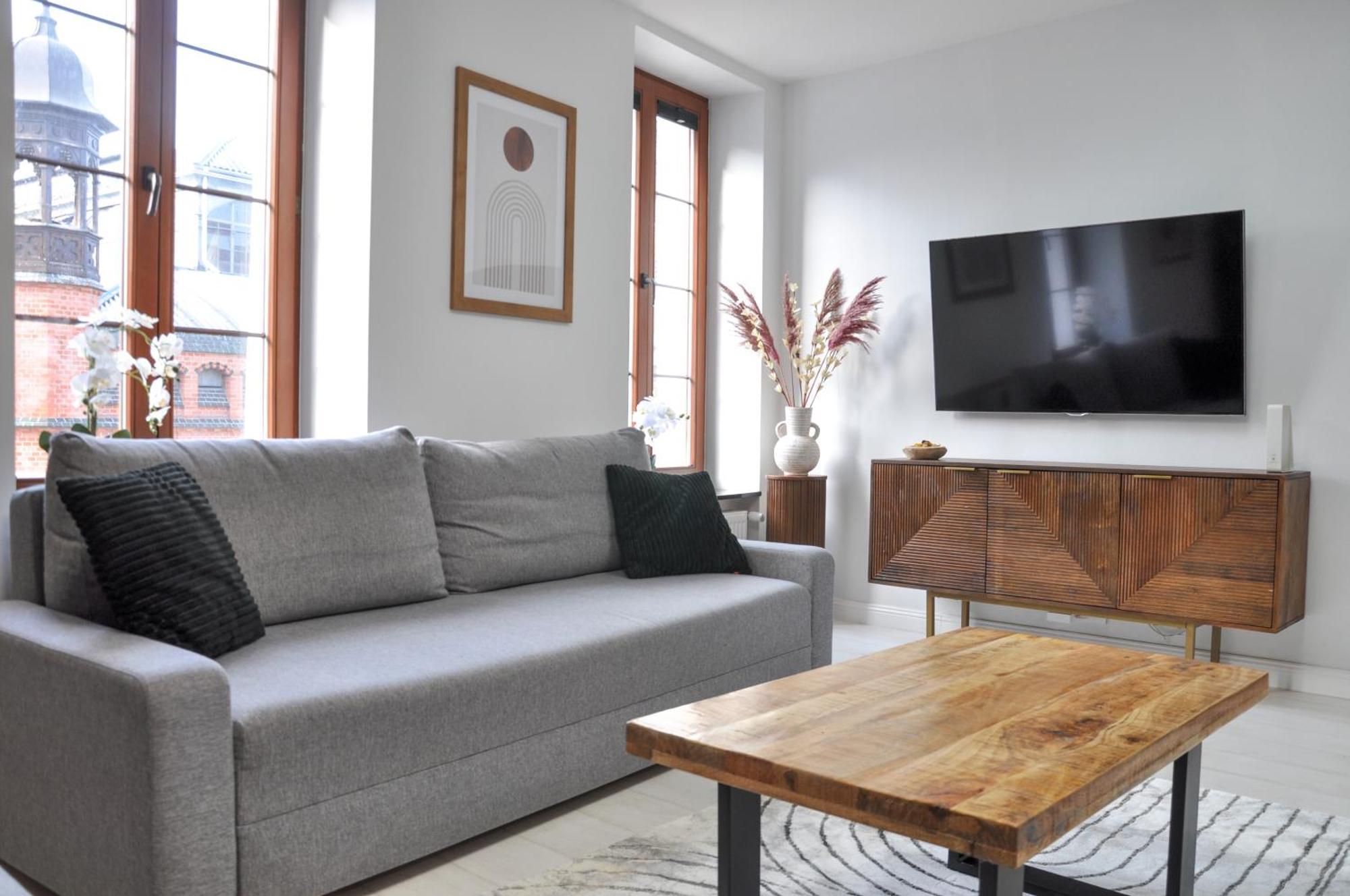Euro Loft Old Town Apartament Gdansk Luaran gambar