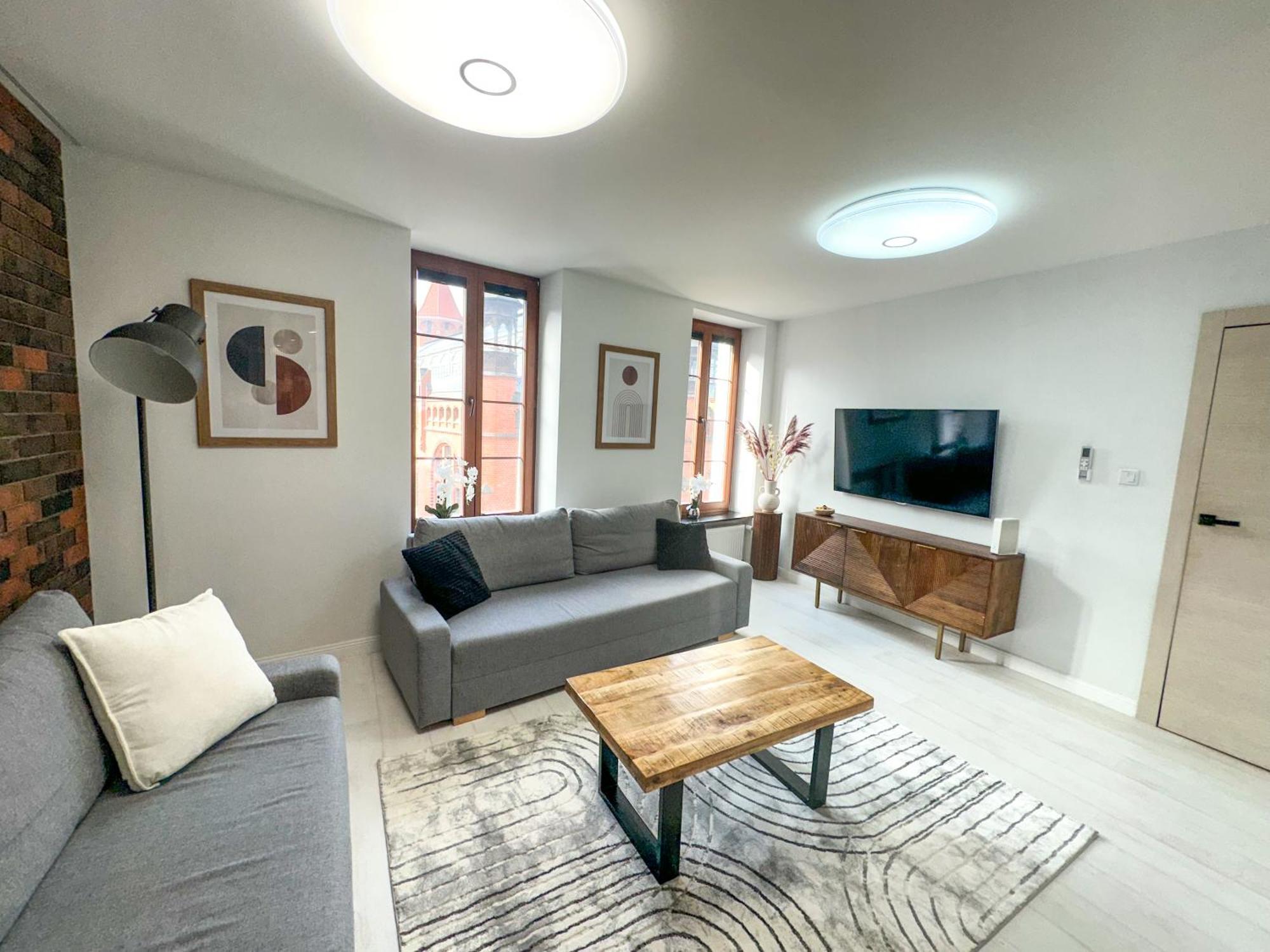 Euro Loft Old Town Apartament Gdansk Luaran gambar
