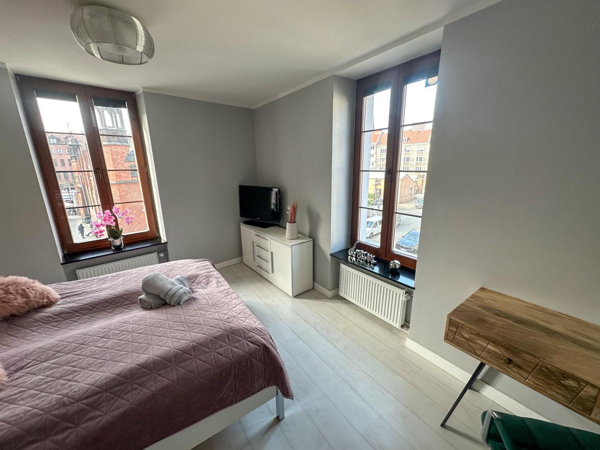 Euro Loft Old Town Apartament Gdansk Luaran gambar