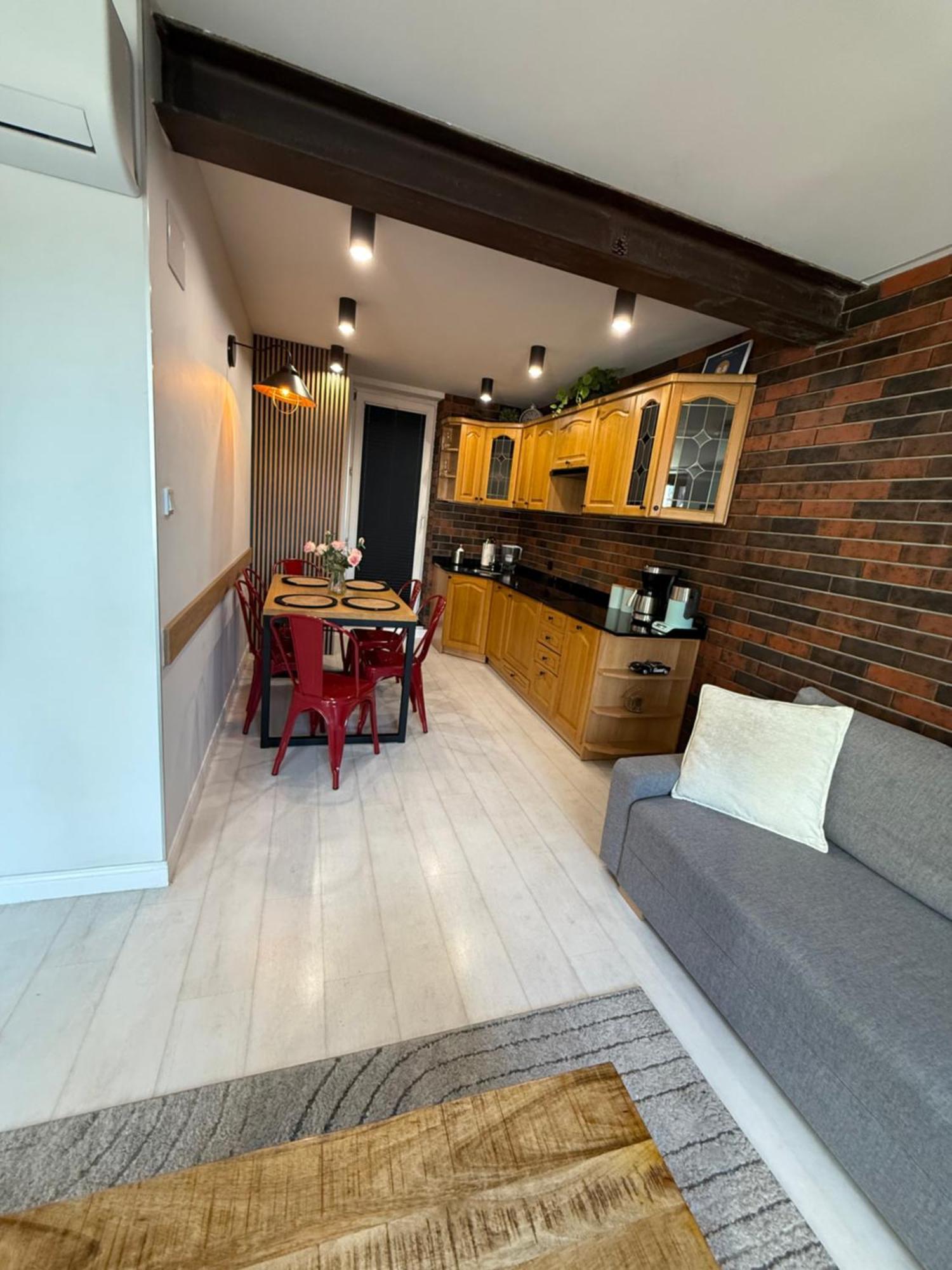 Euro Loft Old Town Apartament Gdansk Luaran gambar